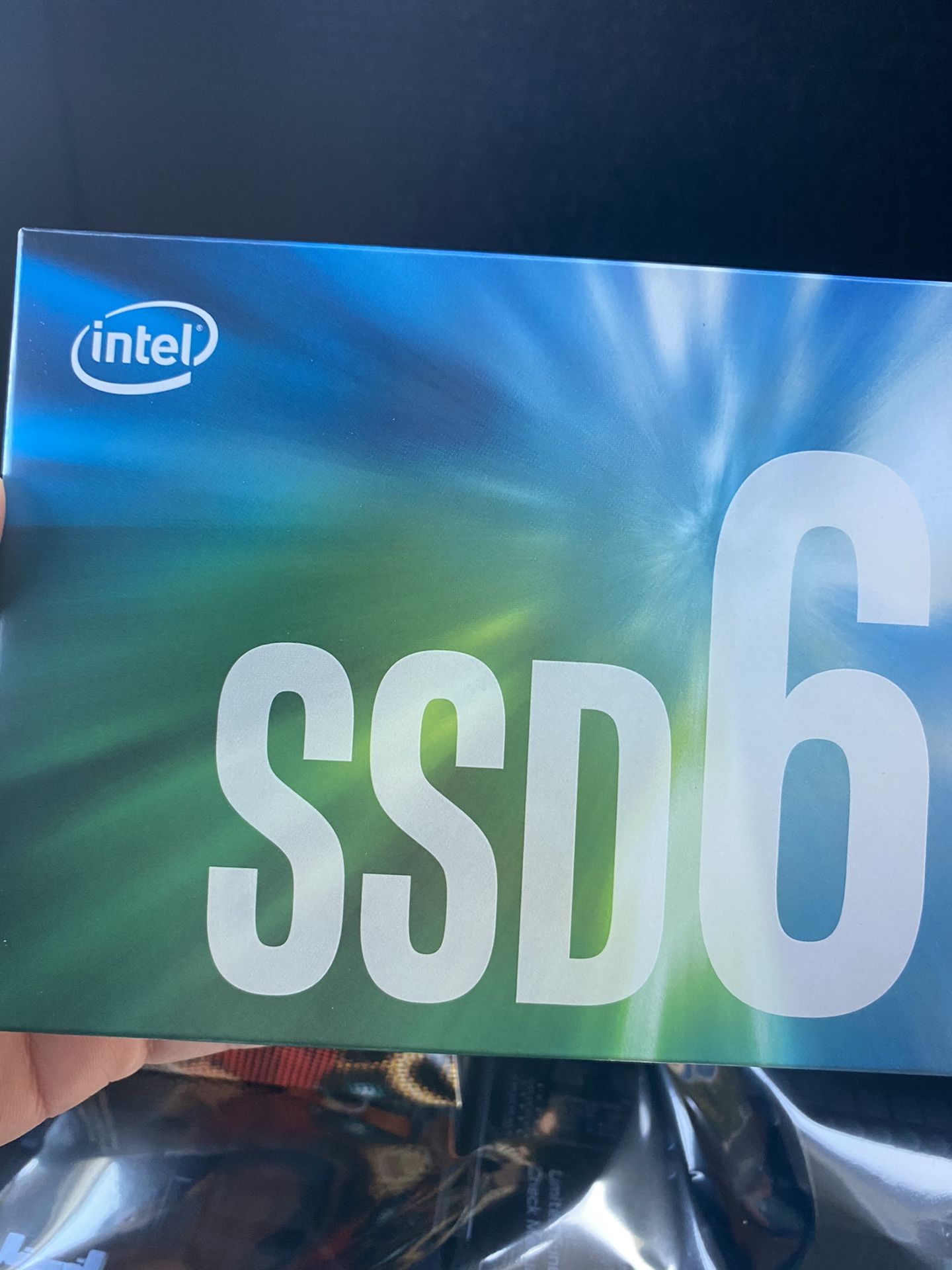 Intel SSD6