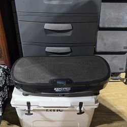 Body Express vibration plate