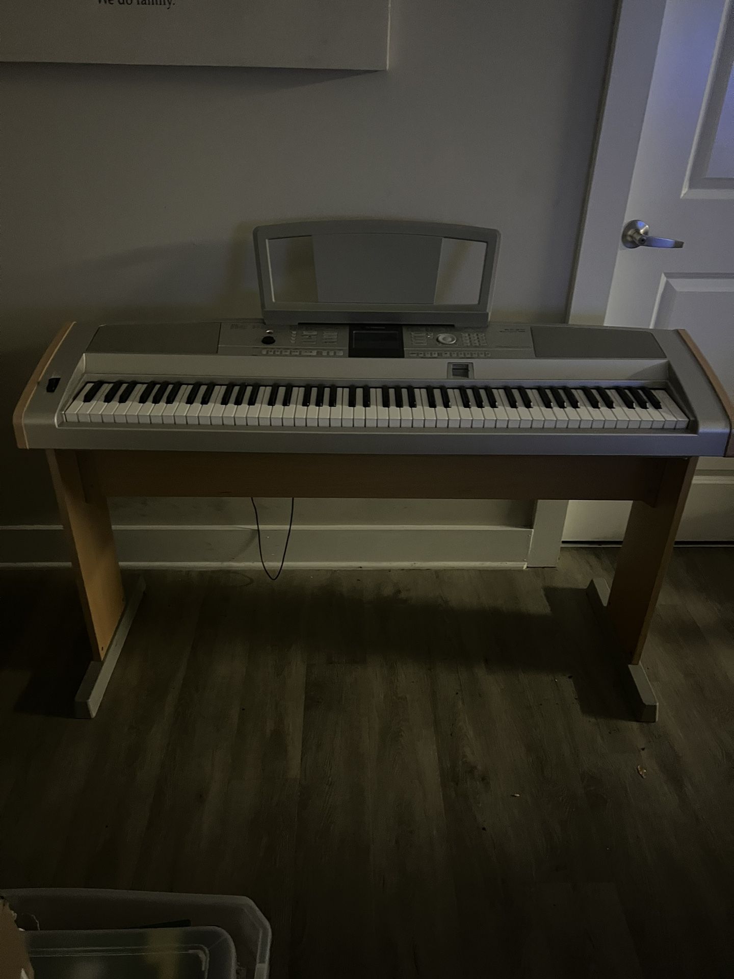 🎹 Yamaha DGX-505 Digital Piano
