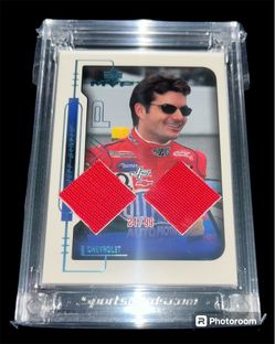 Jeff Gordon Jersey Fusion Card 24/99