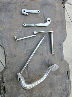 Dyna Street Bob parts