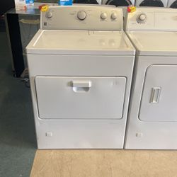 Kenmore White Gas Dryer🔌🔥🔥🔥