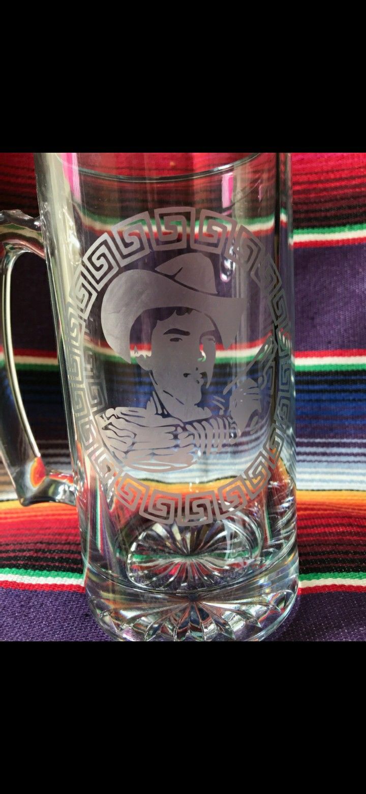 CHALINO SANCHEZ Large Beer Mug
