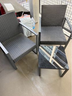 Patio Conversation Set