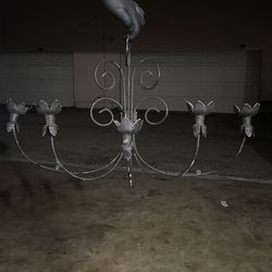 Wrought iron Candle Holder