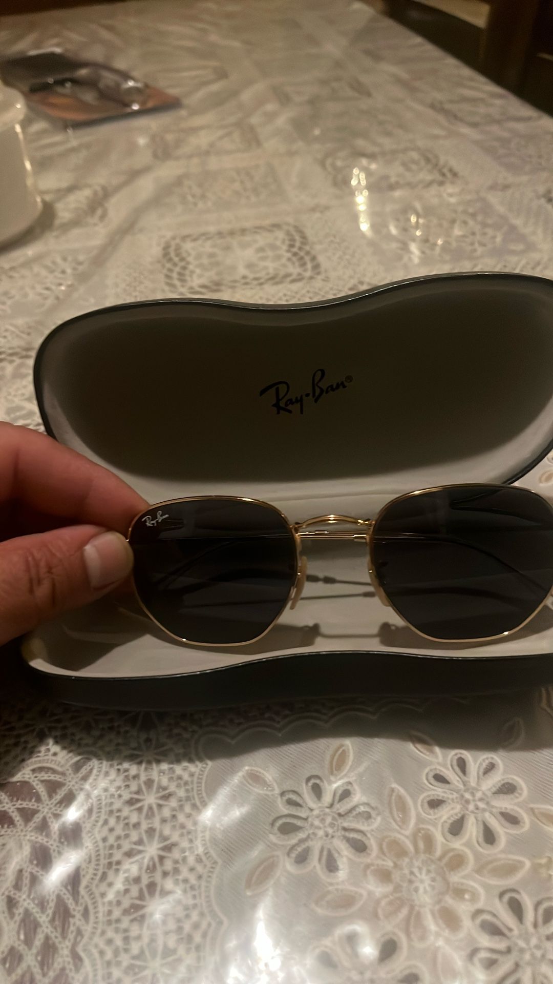 Rayban Sunglasses Hexagonal RB3548-N 51021