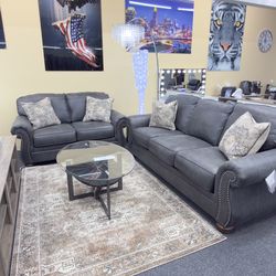 Ashley Sofa + Love seat *NEW*