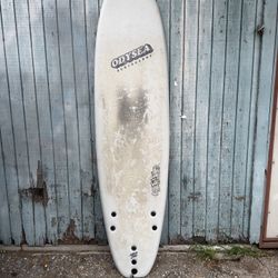 7ft Odysea Catch Surfboard 
