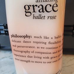 Philosophy Ballet Rose Olive Oil Body 32oz 