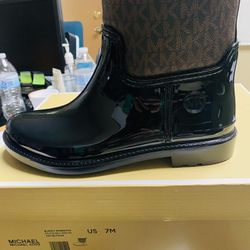 Womens MK Rain Boots 