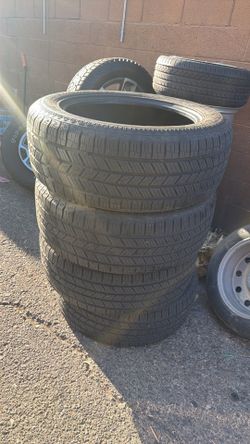 275-55-20 SAILUN USED TIRES (includes Install)