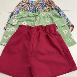 Girls Shorts Size 8 Bundle 