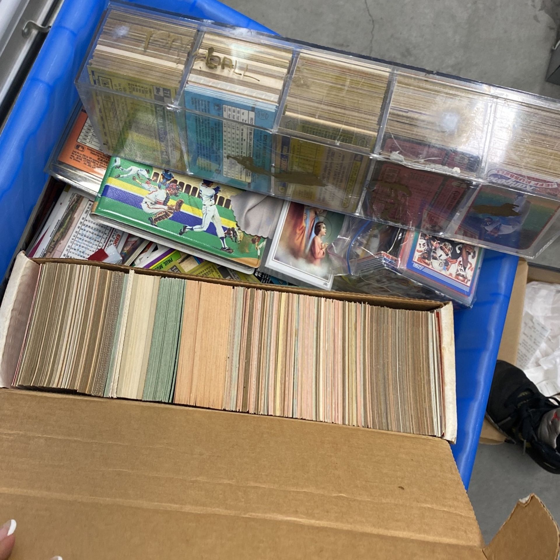 Vintage Baseball Cards