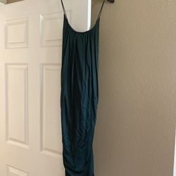 Beautiful Victoria Secret Dark Green Dress Size XS