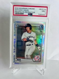 Anthony Volpe Graded Card Lot 11x Rookie RC Auto Serial Numbered PSA CCG Yankees ( OFFERS WELCOME)