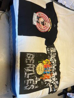 Wwe shirts and more