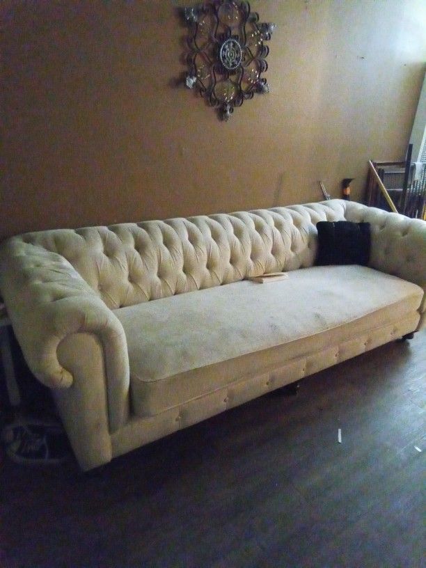 White Sofa moving Sale