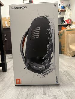 JBL Boombox3 Portable Wireless Speaker