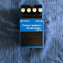 Boss CS-3 Compression Sustainer