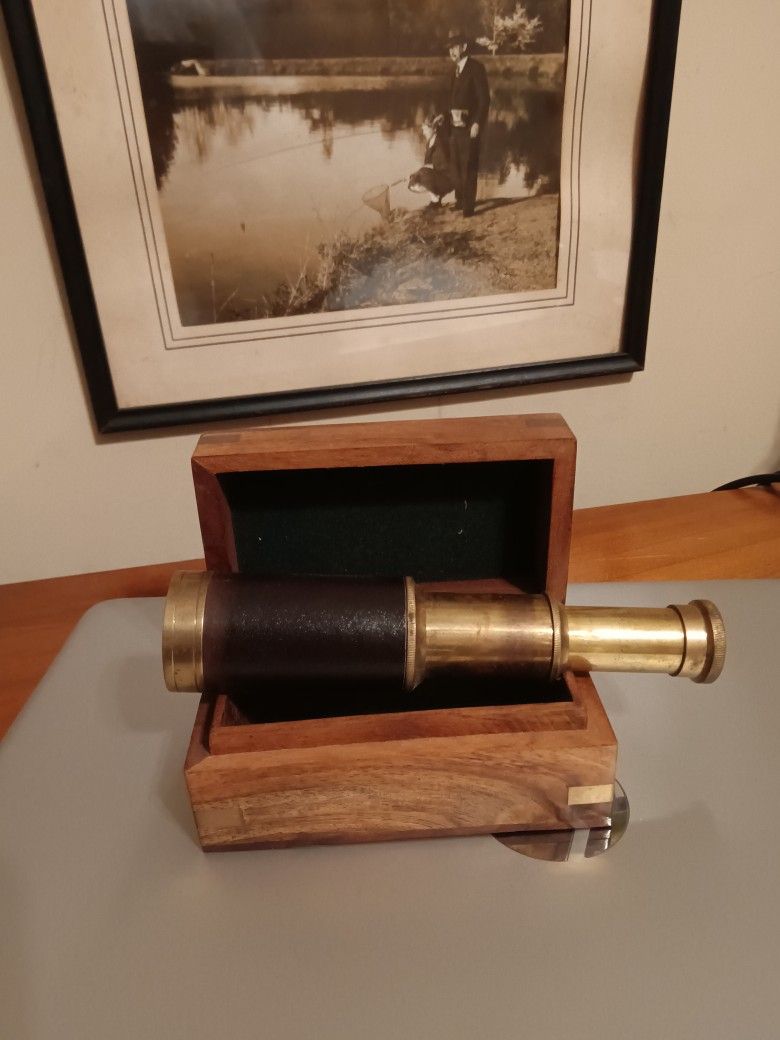 Antique Telescope