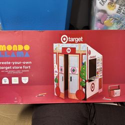 Kids Toy: Buildable Fort 