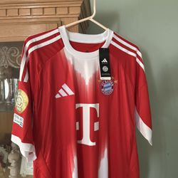 Adidas Bayern 2XL Jersey Club World Cup Patches