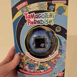Tamagotchi Paradise - Blue Water