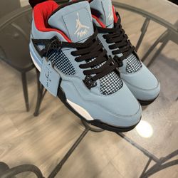 Jordan 4 Retro x Travis Scott Mid Cactus Jack