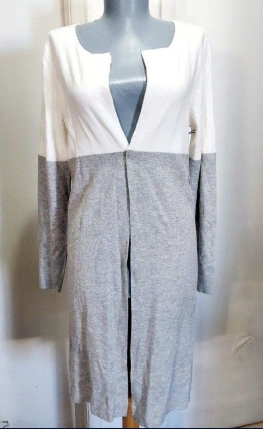 LIZCLAIBORNE WOMEN'S LONG SLEEVE OPEN FRONT CARDIGAN SIZE XS