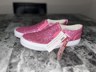 VANS Asher - Pink Glitter