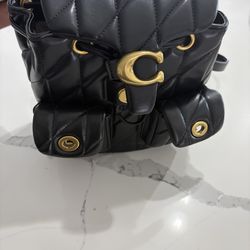Coach backpack