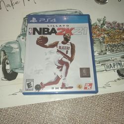 Nba2k21 PS4 