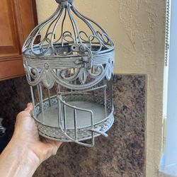 Jaula de pájaro decorativa 