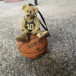 Bearstone Collection Boyds Bears & Friends - Larry Nuthin’ But Net Style #25706