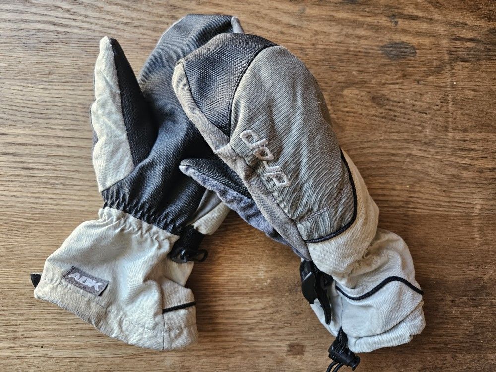 Drop Brand Ski Gloves Snowboarding Men's Small