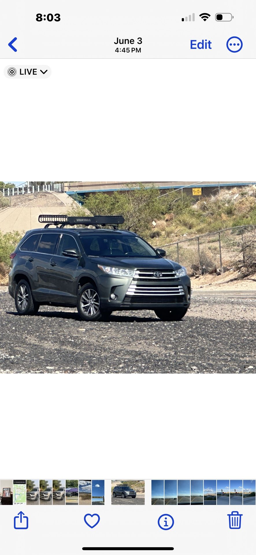 2018 Toyota Highlander