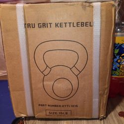 New Never Used Kettle Ball