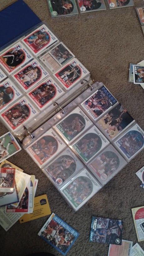 Basketball And Baceball Cards (Taking Offers)