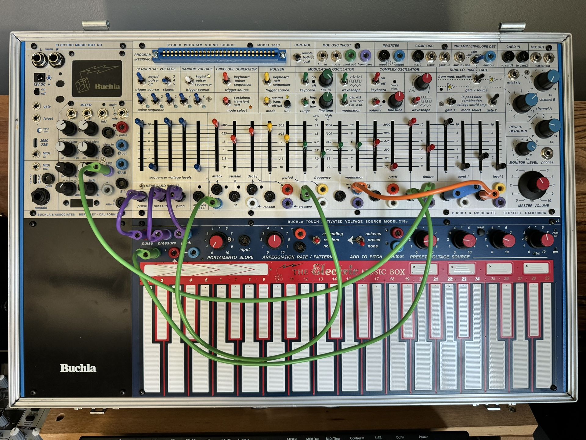 Buchla Music Easel