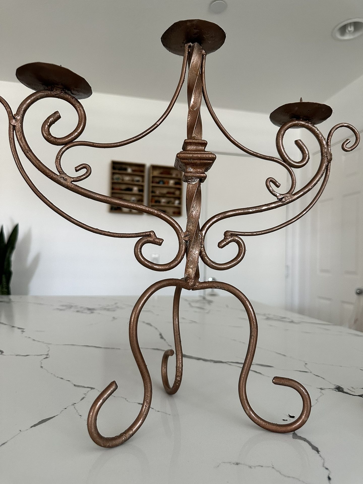 Antique Candelabra Candlestick