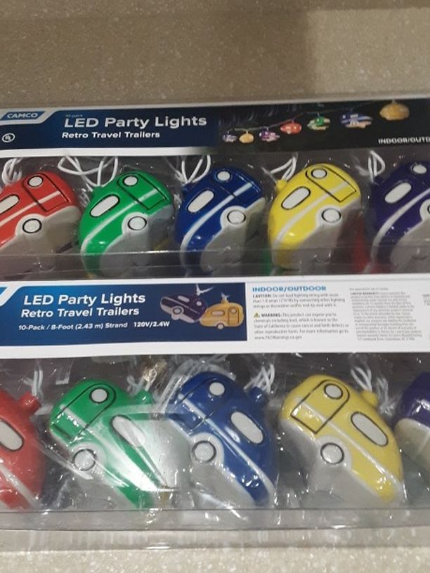 Camping Patio Lights