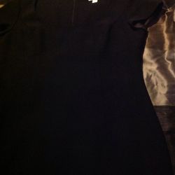 Women's Size 12 BCBG A-Line Black Dress