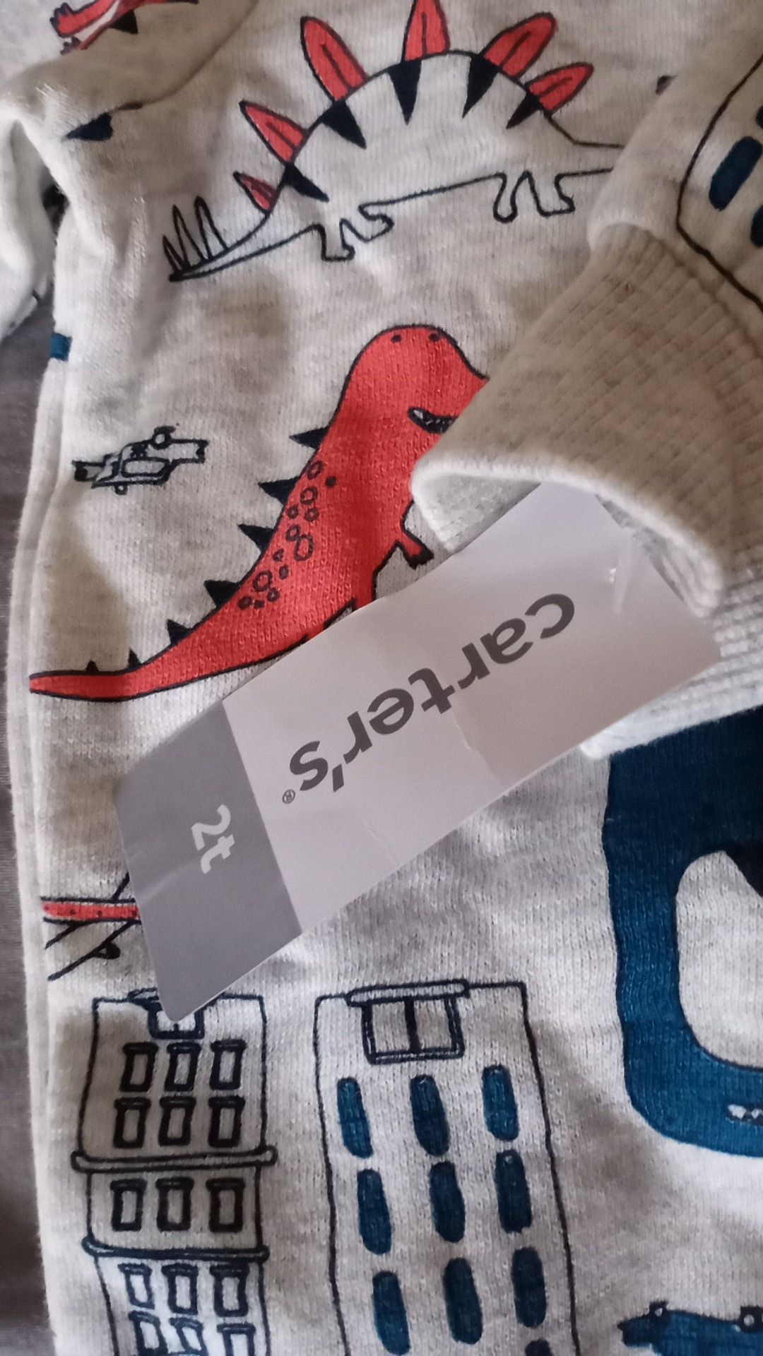 Boy dinosaur carters 2t