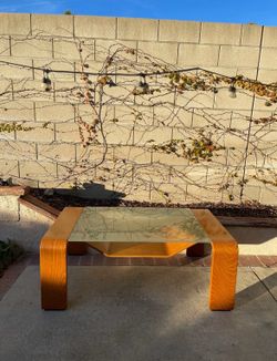 VINTAGE PEGASUS STYLE COFFEE TABLE BY EKORNES STRESSLESS NORWAY