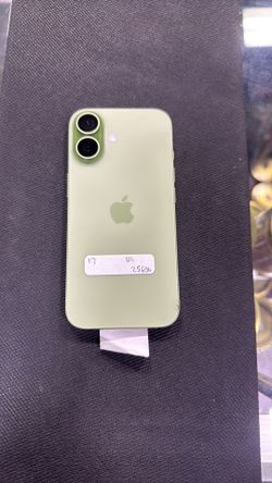 Apple IPhone 17 256GB Unlocked (olive Green)