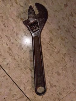 Vintage proto 6" adj wrench