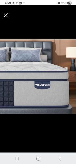 Hybrid Mattress & Platform Bed
