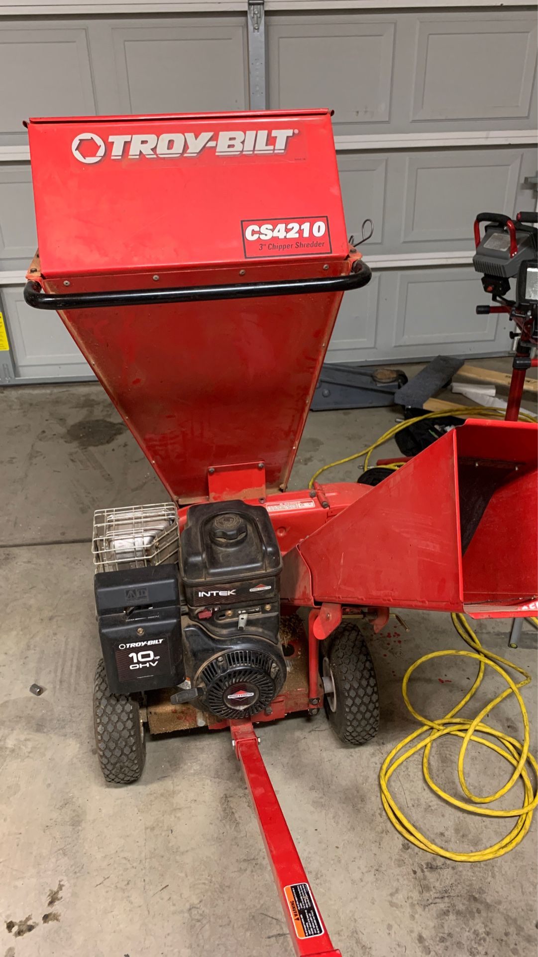 Troy-Bilt Chipper CS4210