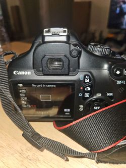 Canon  rebel t3