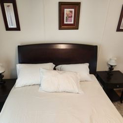 Queen Bedroon Set - Red Cherry